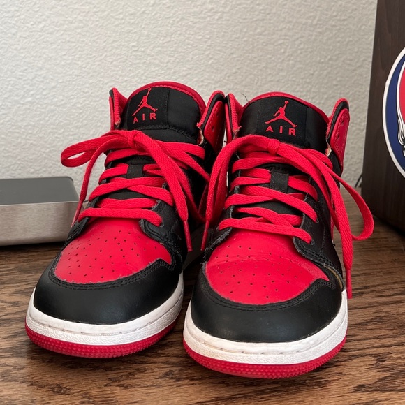 Jordan Ones Mid- Boys - Picture 3 of 3